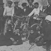 11 marzo 1923 - Gita sociale a Gaino del Gruppo ciclistico UOEI "alla Chiesa"