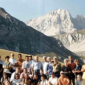 ESCURSIONISTI 23/26 Luglio 1998. - Campo Imperatore; Gita turistica escursionistica al Gran Sasso d’Italia, con la sezione di Ripa di Versilia