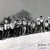 SCI CLUB 18 Aprile 1971 - Passo delle Radici – Festa della Neve n. 11 - Centro Addestramento Sci Giovanile