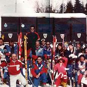 SCI CLUB Anno 1989 - Piancavallo - Campionati nazionali di sci e raduno invernale