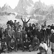 1968 - Escursionisti udinesi alla gita alle Tre Cime di Lavaredò