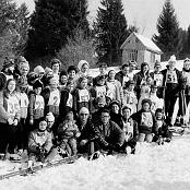 1970 - Campionati sociali sezionali di sci a Ravascletto (Ud)