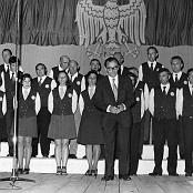 1973 - agosto - II "Gruppo Corale "A. Zardini" - Uoei alla "Sagre de Vilote" di Feletto (Ud)