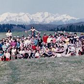 1979 - Uoeini di Udine e Treviso durante l'attraversata dal Cansiglio ad Alpago ,