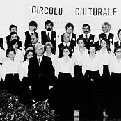 1979 - I Coristi  della "Zardini" -  UOEI al Circolo valussi (Ud)
