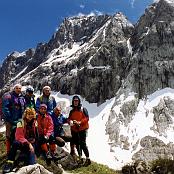 1994 - Escursione al Cogliàns e alla Cjanevate - Alpi Càrniche