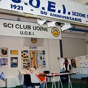 2004 - Lo "Stand" dell'UOEI all'Esposizione Hobby Sport Tempo Libero (Ud)
