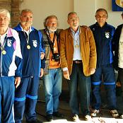 2007 - I dirigenti "medagliati" alla festa per il trentennale del Gruppo Marciatori Udinesi - (Uoei)