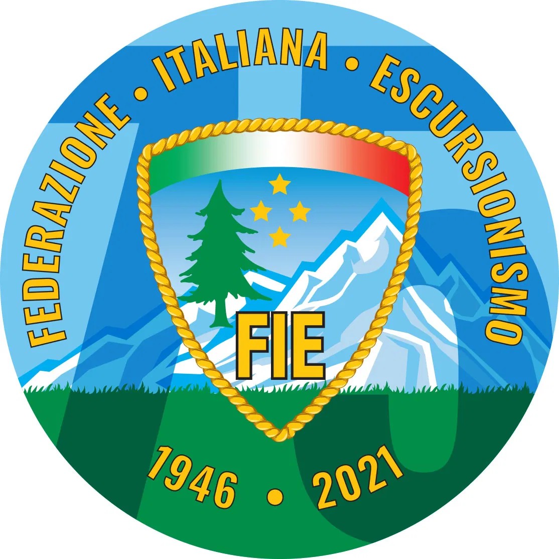 Logo FIE 75 anni