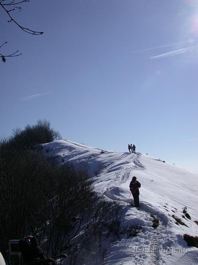 Verso il Castello Regina