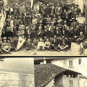 1913.CROCEROSA: Foto dell' Epoca di Casale C.C.