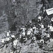 1923 -  Biella Terza Marcia Alpina la Ns.sezione vince n.2 Primi premi definitivi, n.2 Primi premi biennali, n.1 Secondo premio, n.2 Terzi premi.