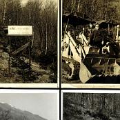 1968 - Primi lavori di costruzione della Baita UOEI di Piana Rovei