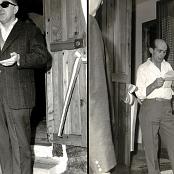 1969.INAUGURAZIONE BAITA PIANA ROVEI: Il sindaco di Casale Dematteis Italo, Il presidente della sezione UOEI Vitali Carlo