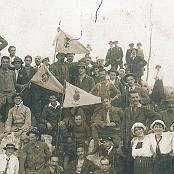 25 giugno1916 - 5° ANNIVERSARIO DELLA FONDAZIONE IN VETTA AL MT.TESORO
