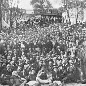 29.9.1913 GITA A PARIGI CON LA SEZIONE DI TORINO E MILANO - BEN 400 PARTECIPANTI