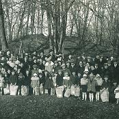 1927 BEFANA  UOEINA AL PARCO DI MONZA