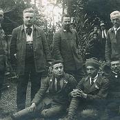 1946 GRUPP DI FONDATORI DOPO LA RICOSTITUZIONE