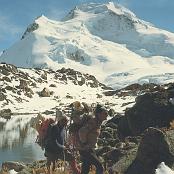 1989 - BOLIVIA - CORDILLERA REAL CHAEROCO MT.6127 CASATI C. NUSDEO N. NUSDEO B. TACCHINARDI R..