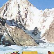 CAMPO BASE AL GASHERBRUM IV MT.7980