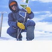 6-8-1958 WALTER BONATTI IN VETTA AL G.IV