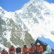 1954 CAMPO BASE DEL K 2