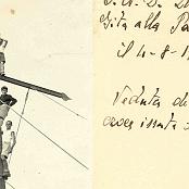 4 Agosto 1935 - Gita sul Monte Pania della Croce m.1859. Come nel resto d’Italia, durante quel periodo, in un primo momento, la sezione è stata affiliata al dopolavoro fascista, svolgendo una limitata attività, per poi sciogliersi definitivamente.