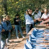 GRUPPO SCOUT GIOVANI UOEI 22 Ottobre 1995 - Nasce ufficialmente il settore Giovani UOEI. In occasione della tradizionale castagnata alla Fania.