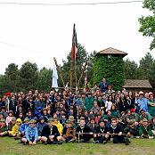 GRUPPO SCOUT GIOVANI UOEI 24-25-26 Aprile 2009 - Campo di San Giorgio Regionale Federscout Parco Ugo Pisa – Marina di Massa
Partecipano oltre 150 ragazzi e capi di: Gruppo Scout Giovani UOEI - Pietrasanta A.G.E.A.- Massa - Firenze 1 - San Casciano Val di Pesa