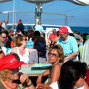 TURISMO E CULTURA 8 Luglio 2007 - Periplo dell’isola d’Elba in motonave con la sezione di Torre del lago