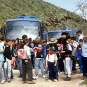 SCUOLAMBIENTE 20 Maggio1995 - FOCIOMBOLI 
Escursione Scuola Media Marzocchino - percorso - Fociomboli, Puntato, Isola Santa
programma - Gli insediamenti nella montagna: Gli alpeggi, La torbiera di Fociomboli e la sua flora, Formazione geologica della torbiera.