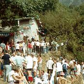 I NOSTRI RIFUGI - 8 Settembre 1991- Inaugurazione ufficiale Rifugio “La Fania” (dopo dieci anni di lavori)