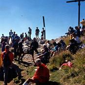 LE NOSTRE CROCI - 10 Settembre 2000 - Pania della Croce, Celebrazione per il Centenario della Croce sulla Pania