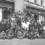 La UOEI di Treviso a Venezia - 1923