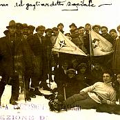 Sul Col Vicentini inaugurazione del gagliardetto sociale - 7 gennaio 1923 10