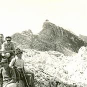 Gita alpinistica alle Cinque Torri, Nuvolau, Falzarego 16.09.1958