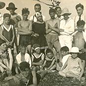 Ueini alla spiaggia di Pellestrina 01.07.1924