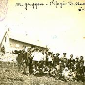 Sul Monte Grappa, rifugio Bassano: 6 maggio 1923