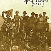Sul Monte Pavione - 20.05.1923
