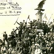Sezioni di Gorizia, Trieste. Monfalcone ed Udine sul Vodice il 12.03.1923