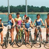 Ciclisti nuotatori 20.06.1999
