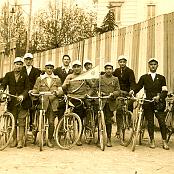 Cicisti UOEI al raduno nazionale di Milano