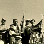 Escursione al Monte Tesoro - 1961 - 50° anno di fondazione UOEI