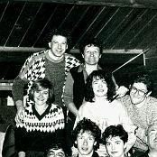 Gruppo giovani sciatori Uoeini - anno 1982