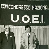 Presidente nazionale Valfré e Presidente UOEI Treviso Orfeo Pongiluppi