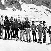 Scuola estiva Presena - passo Tonale 1975