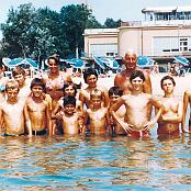 Squadra agonistica di nuoto - 1976