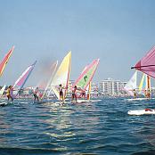 UOEI Treviso: corso windsurf a Jesolo - 1990