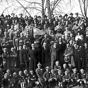 "Sulle vette più alte di Treviso eccheggiano i...." , il mura di Treviso