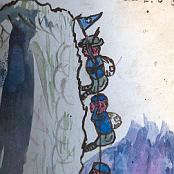 UOEI Orsago in Val Contrin - agosto 1924